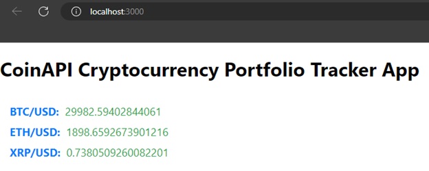 Styled portfolio